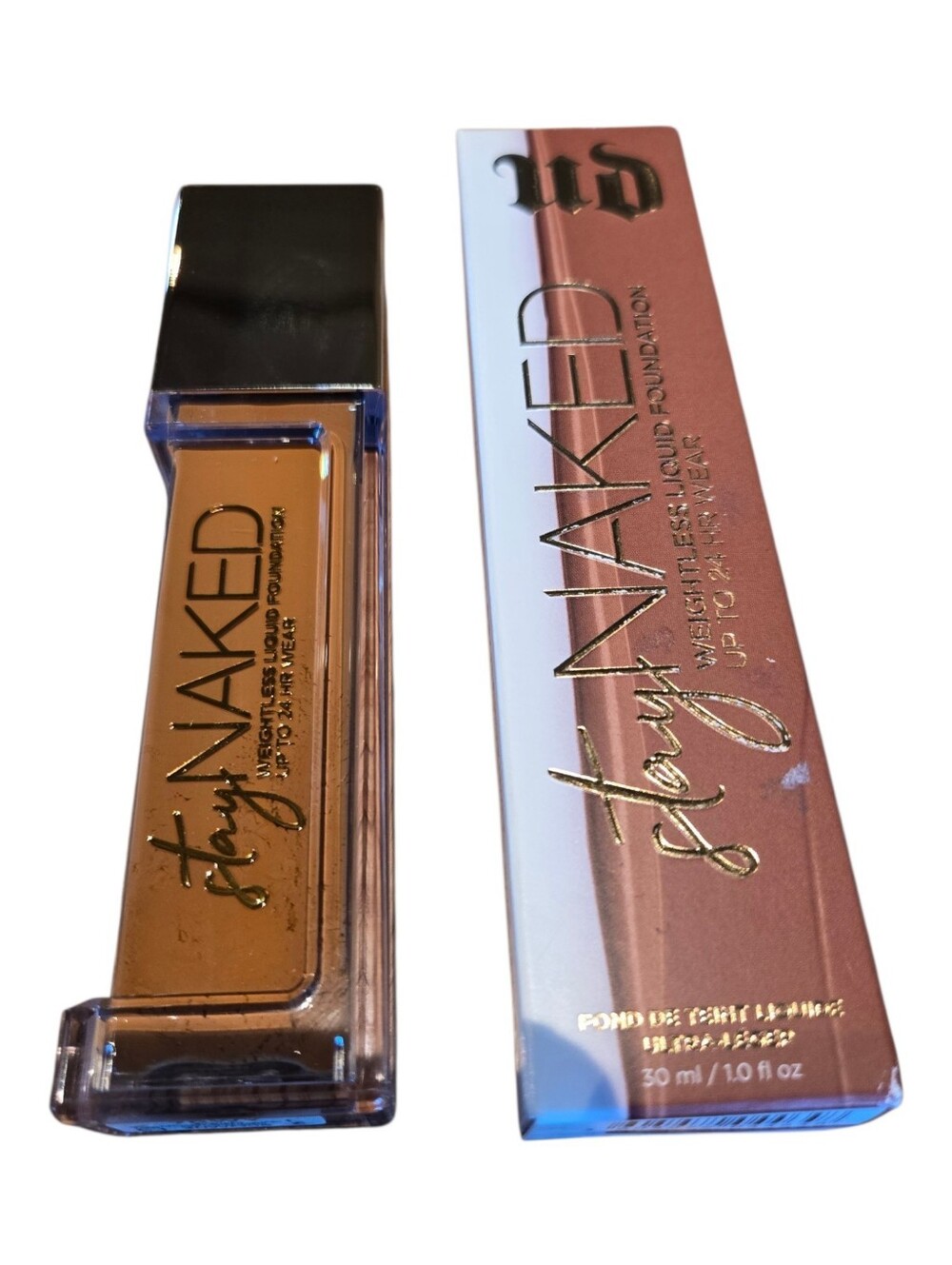 Urban Decay Stay Naked Weightless Liquid Foundation 70WY Full Size 30mL